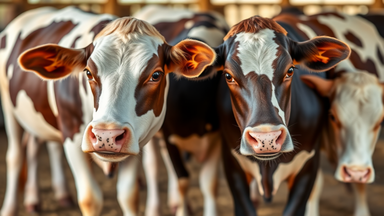How Brazil’s Heat-Proof Hybrid Dairy Cows Spend Their Energy Across a Full Lactation