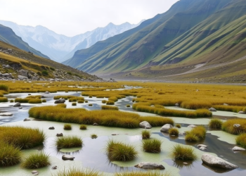Alpine Wetland in China Yields Distinctive Genetic Signature in DNA Polymerase Genes