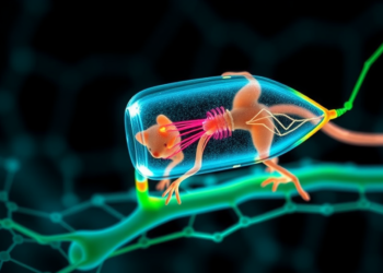 Transparent Window Implant Gives Scientists a Live View of Nerve Repair in Mice
