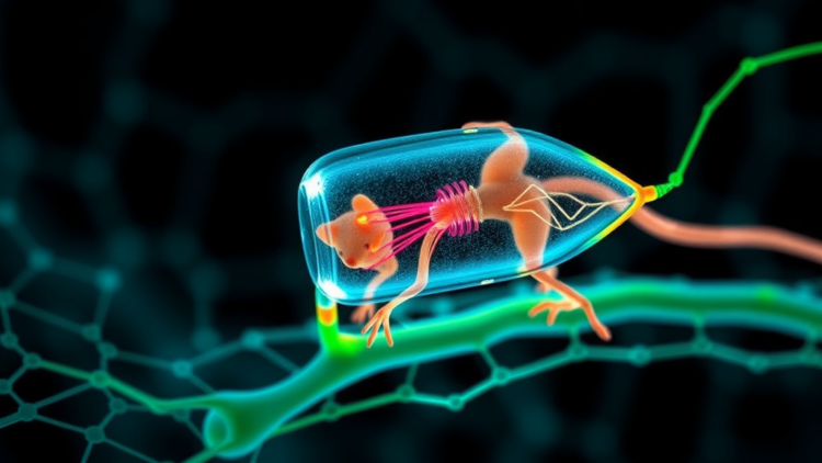 Transparent Window Implant Gives Scientists a Live View of Nerve Repair in Mice