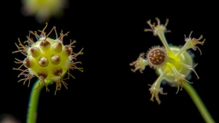 Simple Microscope Test Reveals Which Ancient Plant Spores Are Truly Alive