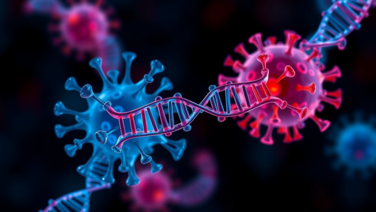Tiny RNA Hubs May Steer Inflammation in Aging Cells