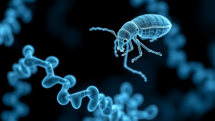 Hidden Blueprint in Aphid Proteins Shows How Evolution Can Rescue AI Structure Prediction