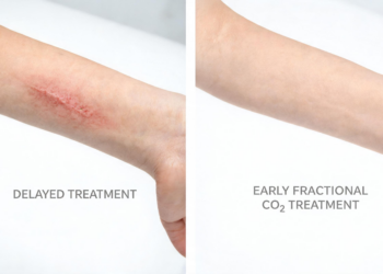 Timing Is Everything: Early Fractional CO2 Laser Treatment Shows Clear Edge for Traumatic Scars
