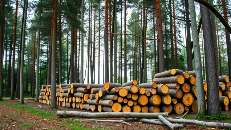 New Model Reveals Sweden’s Wood Climate Strategy Hides a Hidden Carbon Cost
