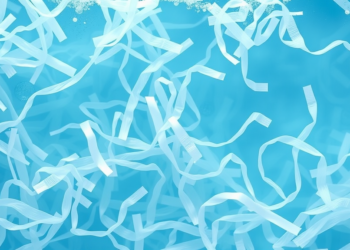Engineered Enzyme Shreds Plastic in Seawater at Room Temperature
