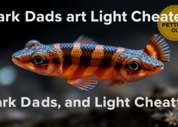 Dark Dads and Light Cheats: A South African Goby Reveals Three Male Breeding Strategies
