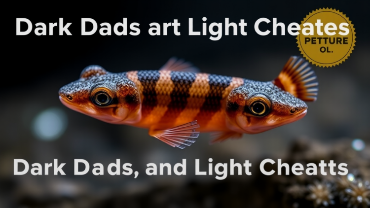 Dark Dads and Light Cheats: A South African Goby Reveals Three Male Breeding Strategies