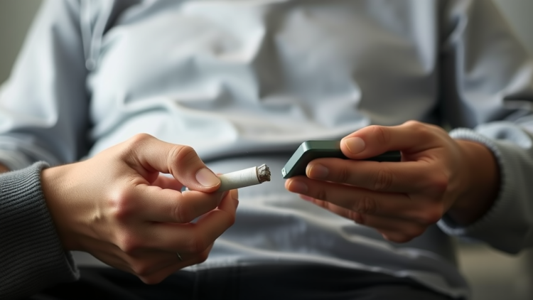 Longer Nicotine Therapy Plus Phone Coaching Tested to Help Homeless Smokers Quit