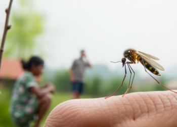 Mosquito Spit Antibodies Put a New Repellent Trial in Myanmar to the Test
