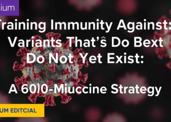 Training Immunity Against Variants That Do Not Yet Exist: A 600-Mutant Vaccine Strategy