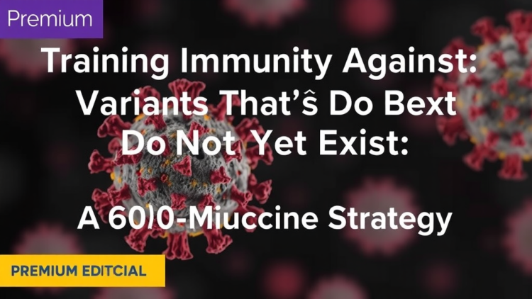 Training Immunity Against Variants That Do Not Yet Exist: A 600-Mutant Vaccine Strategy