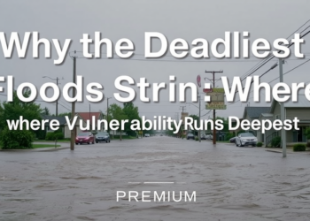 Why the Deadliest Floods Strike Where Vulnerability Runs Deepest