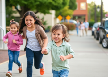 Parents on the Move: Five-Year Study Shows How Family Activity Habits Shape Children’s Health