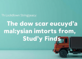 Lockdown Stringency Squeezed Malaysia’s Imports from China, Study Finds