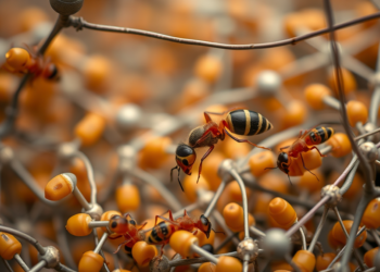 Networks That Heal Themselves: Explainable AI Meets Ant Colonies to Repair the Internet of Things