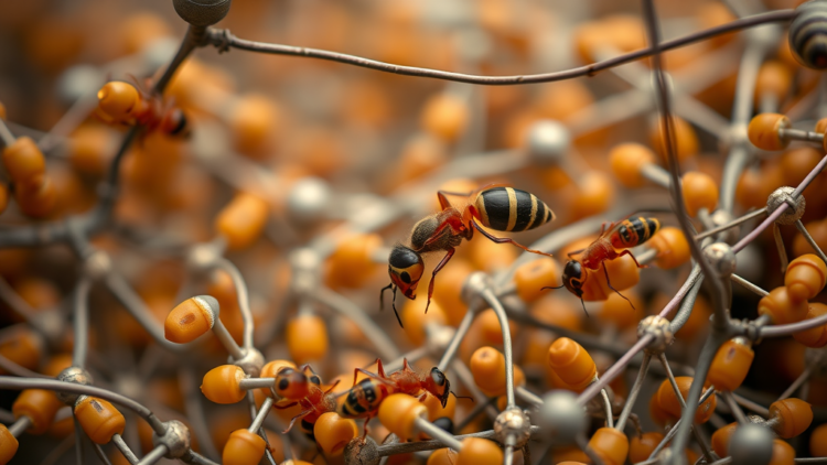 Networks That Heal Themselves: Explainable AI Meets Ant Colonies to Repair the Internet of Things