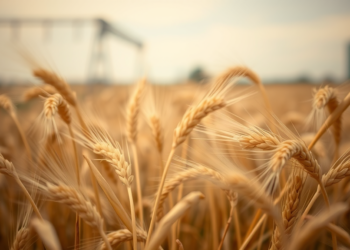Fulvic Acid Sprays Shield Wheat From Glyphosate Drift Damage