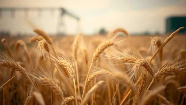 Fulvic Acid Sprays Shield Wheat From Glyphosate Drift Damage