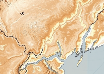 Satellites Reveal How Salt Is Quietly Reshaping China’s Yellow River Delta