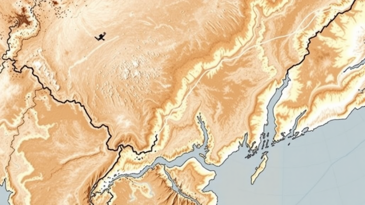 Satellites Reveal How Salt Is Quietly Reshaping China’s Yellow River Delta