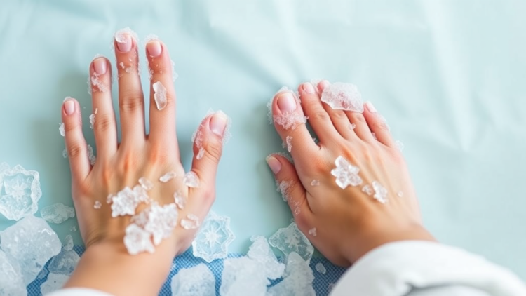 Iced Hands and Feet: Cooling Therapy Cuts Nerve Damage from Breast Cancer Chemotherapy