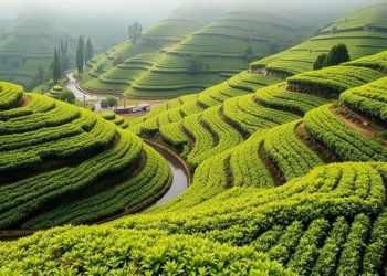 Hidden Microbial World Beneath Himalayan Tea Gardens Revealed by DNA Sequencing