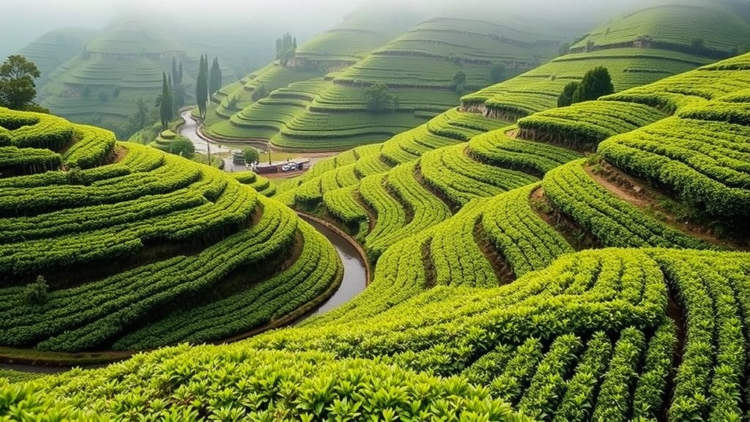 Hidden Microbial World Beneath Himalayan Tea Gardens Revealed by DNA Sequencing