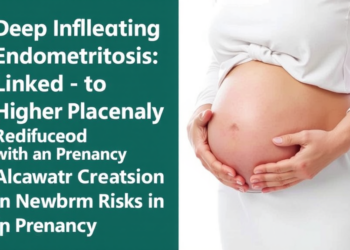 Deep Infiltrating Endometriosis Linked to Higher Placenta and Newborn Risks in Pregnancy