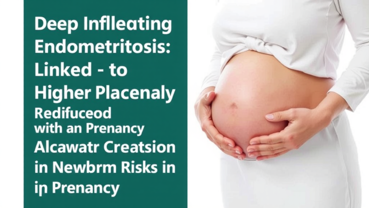 Deep Infiltrating Endometriosis Linked to Higher Placenta and Newborn Risks in Pregnancy