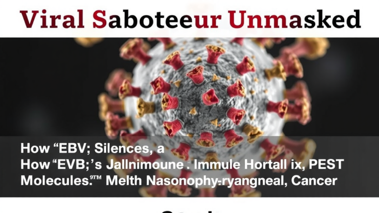 Viral Saboteur Unmasked: How EBV Silences a Key Immune Molecule to Drive Nasopharyngeal Cancer