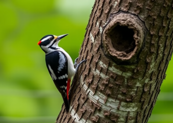 Woodpeckers Reveal Hidden Bird Hotspots in Poland’s Rural Parks