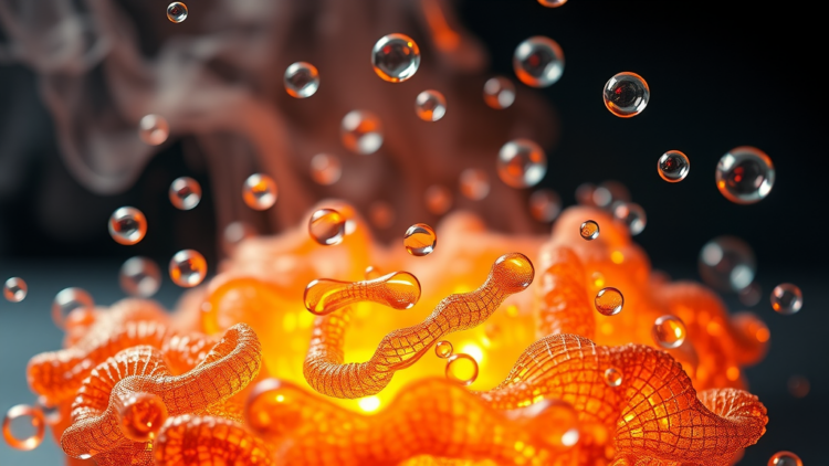 Sound Waves and Bubbles Forge Nickel-Gallium Catalysts in 15 Minutes