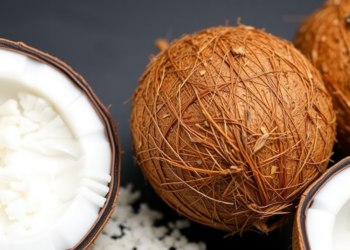 Superheated Steam Drying Turns Coconut Waste Into Safer, Whiter Functional Food Ingredient