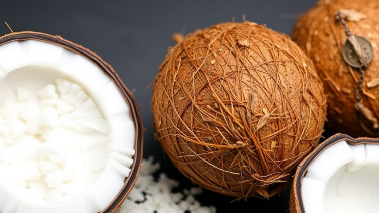 Superheated Steam Drying Turns Coconut Waste Into Safer, Whiter Functional Food Ingredient