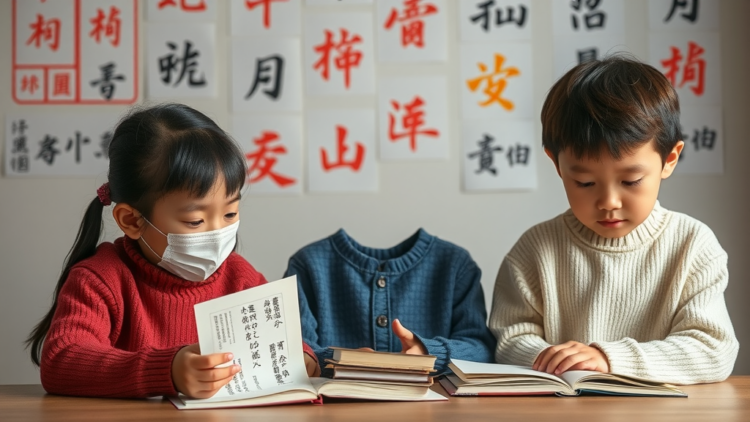 Autistic Children in China Show Surprising Strength in Reading Chinese Characters