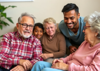 Weekly Family Video Calls Ease Depression in Nursing Home Residents, Study Finds