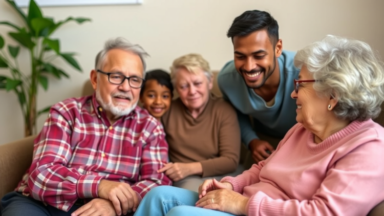 Weekly Family Video Calls Ease Depression in Nursing Home Residents, Study Finds
