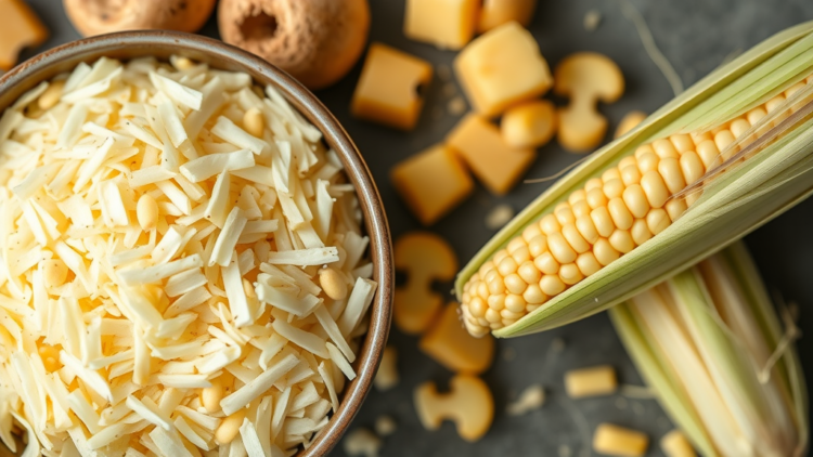 Fermentation-Derived Polysaccharide Rewrites How Potato and Corn Starch Cook and Age