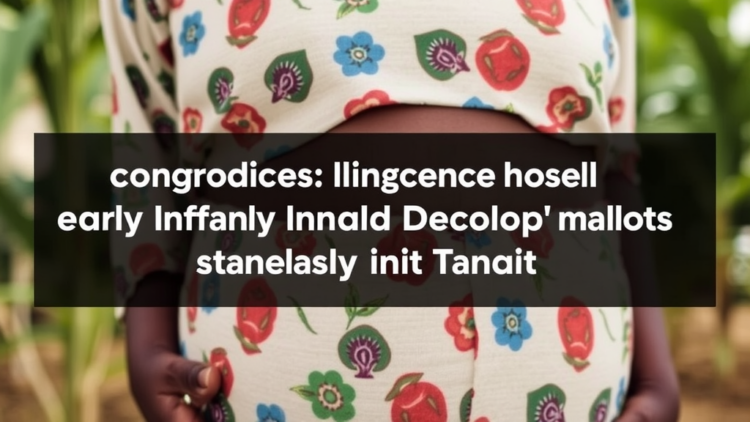 Pesticide Exposure in Pregnancy Linked to Early Infant Development Delays in Tanzania