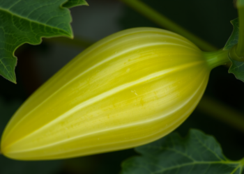 Machine Learning Reads Leaf Veins to Diagnose Nutrient Deficiency in Ash Gourd