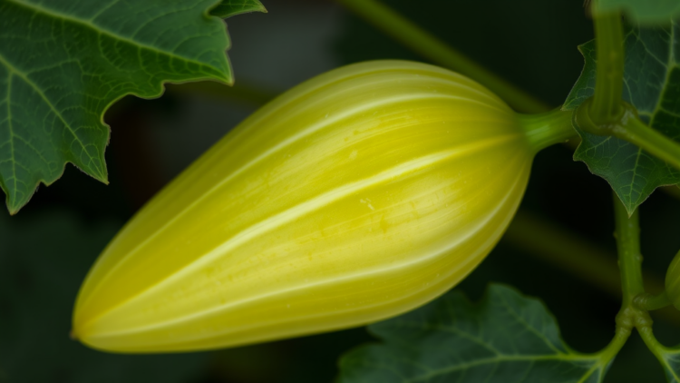 Machine Learning Reads Leaf Veins to Diagnose Nutrient Deficiency in Ash Gourd