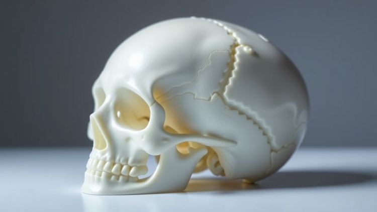 3D Printed Skull Models Fall Short of Real Bone Mechanics in Craniosynostosis Surgery Training