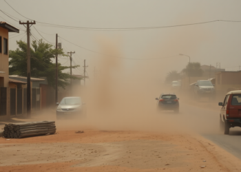 Dust From Unpaved Roads Drives Dangerous Particle Pollution in Nigerian City