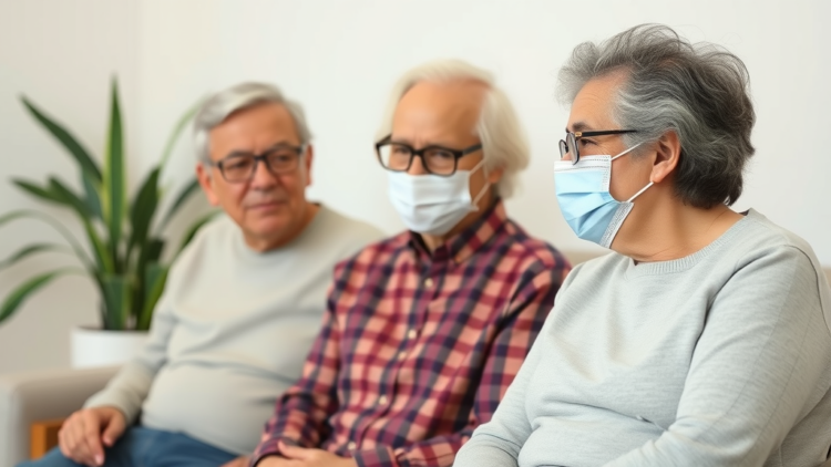 Older Adults Leaned on Coping Strategies to Endure COVID-19 Stress, Iranian Study Finds