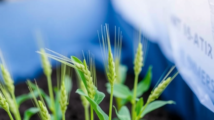 Plant Triterpenoid Lupeol Shields Wheat Seedlings from Cadmium Toxicity by Boosting Antioxidant Defenses