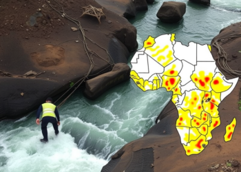 Machine Learning Maps Arsenic Danger in Ghana’s Mining-Hit Rivers
