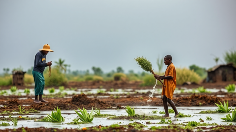The Rains Are Not Failing, Yet Ethiopian Farmers Are Right: Warming Is Stealing Their Water