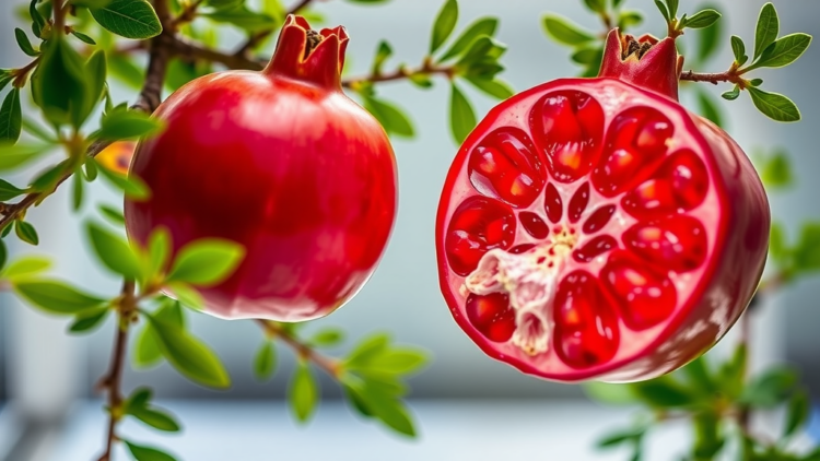 Scientists Crack the Code for Growing Pomegranate Tissue in the Lab
