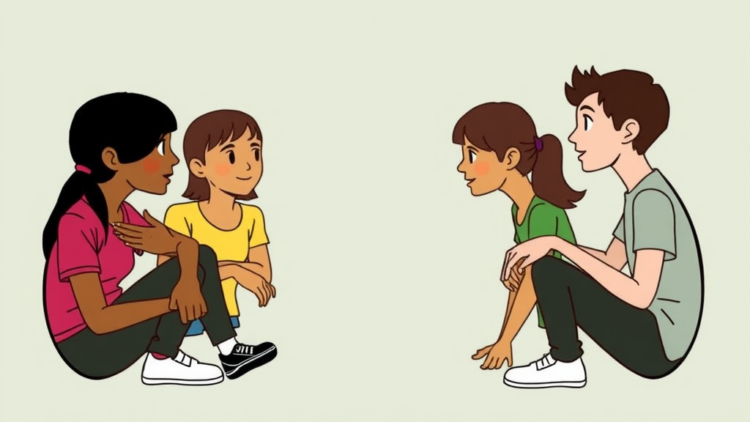Social Circles Determine Whether Communication Skills Curb Youth Aggression